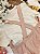 Vestido Salopete Infantil Rosa com Detalhe de Margaridas - Imagem 5