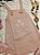 Vestido Salopete Infantil Rosa com Detalhe de Margaridas - Imagem 4