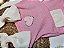 Vestido Infantil Rosa com Laços - Imagem 4