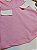 Vestido Infantil Rosa com Laços - Imagem 5
