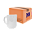 Caneca para Sublimação de Cerâmica Branca Importada Classe AAA - JKB 36 Unidade (Caixa) - Imagem 1