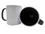 Caneca de Polímero Interna e Alça Colorida 325 ml - Imagem 1
