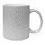 Caneca Glitter para Sublimação de Cerâmica 325ml - Imagem 1