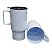 Caneca Veícular de Polímero Sublimática com Tampa 550ml - Imagem 1