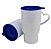 Caneca Veícular de Polímero Alça Coração Sublimática com Tampa 550ml - Imagem 1
