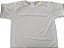Camiseta Branca Basic 100% Poliéster para Sublimação - Imagem 1