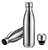 Garrafa Térmica para Sublimação em Aço Inox Prata com Parede Dupla - 500ml - Imagem 1