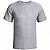 Camiseta Cinza Mescla para Sublimação Premium - Imagem 1