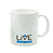 Caneca Branca LIVE 325ml - Imagem 1