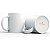 Caneca Branca Mecolour 325ml Importada AAA - Imagem 1