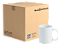 Caneca para Sublimação de Cerâmica Branca Importada Classe AAA - Mundi 36 Unidade (Caixa) - Imagem 1