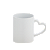 Caneca Alça Coração e Interior Branca de Cerâmica para Sublimação 325ml - Imagem 1