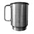 Caneca De Alumínio (Brilhante) Prata - 600M - Imagem 1