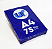 Papel Sulfite UP A4 75g - 500 folhas - Imagem 1