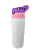 Squeeze de Alumínio Branco Infantil para Sublimação com Bico Automático Tampa Roxa e Rosa - 500ml - Imagem 1