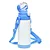 Garrafa Térmica para Sublimação em Aço Inox com Parede Dupla Infantil Tampa Azul - 350ml - Imagem 1