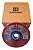 Kit 10 Discos de Corte Inox Fino 1mm Samurai 115x22mm 4 1/2 - Imagem 2