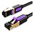 Cabo De Rede Cat7 1.50m Rj45 Vention Blindado Giga 10gbps - Imagem 1