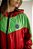 Jaqueta de Velame Vermelha e Verde Masculina M - Imagem 5