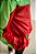 Jaqueta de Velame Vermelha e Verde Masculina M - Imagem 3