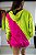 Jaqueta de Velame Rosa e Neon P - Imagem 2