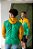 Jaqueta de Velame Amarelo e verde - Masculina - Imagem 1