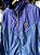Jaqueta de Velame Azul com roxa Feminina GG - Imagem 3