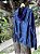 Jaqueta de Velame Azul com roxa Feminina GG - Imagem 2
