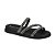 Chinelo Beira Rio Flat 3 tiras Cristal - Imagem 1