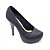 Sapato Hellen Suzan Meia Pata Salto Fino 12 Gliter Glamour - Imagem 4