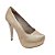 Sapato Hellen Suzan Meia Pata Salto Fino 12 Gliter Glamour - Imagem 2