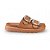 Chinelo Vizzano Flat 2 Fivelas com cristais Pelica - Imagem 3