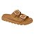 Chinelo Vizzano Flat 2 Fivelas com cristais Pelica - Imagem 1