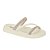 Chinelo Moleca Flat 2 tiras cristal e 1 lisa - Imagem 4