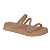 Chinelo Moleca Flat Trança Milano Strass - Imagem 1