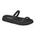 Chinelo Moleca Papete 2 Tiras Maxxi Gliter - Imagem 4