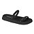 Chinelo Moleca Papete 2 Tiras Maxxi Gliter - Imagem 2