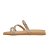 Chinelo Beira Rio Flat 3 tiras Cristal - Imagem 4