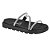 Chinelo Vizzano Flat 3 Tirinhas Strass Sola Média - Imagem 2