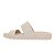 Chinelo Moleca Falt 2Tiras Largas Fivela Cristal - Imagem 5