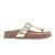Chinelo Beira Rio Birken Dedo Metalizado - Imagem 3