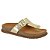 Chinelo Beira Rio Birken Dedo Metalizado - Imagem 1