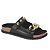 Chinelo Beira Rio Birken 2 Tiras e Corrente - Imagem 1