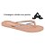 Chinelo Beira Rio Dedo Tira 6mm Glam - Imagem 4