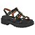 Sandalia Vizzano Flat Tratorada Feminina Tiras Spike - Imagem 1
