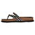 Chinelo Beira Rio Birken Dedo Duas Tiras Cristal - Imagem 3