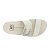 Chinelo Moleca Falt 2Tiras Largas Fivela Cristal - Imagem 3