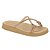 Chinelo Moleca Flat Tira Cristal 5509101 - Imagem 1