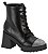 Bota Coturno Vizzano Bico Strazz - Imagem 1
