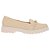 Sapato Modare Mocassim Fivela Pequena Napa Floather Nature - Imagem 3